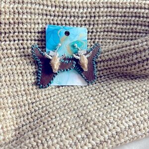 Handmade western style earrings